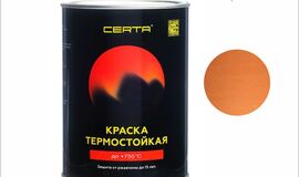 CERTA эмаль термостойкая антикоррозионная медный 750°С