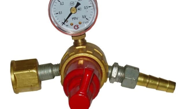 Редуктор пропановый