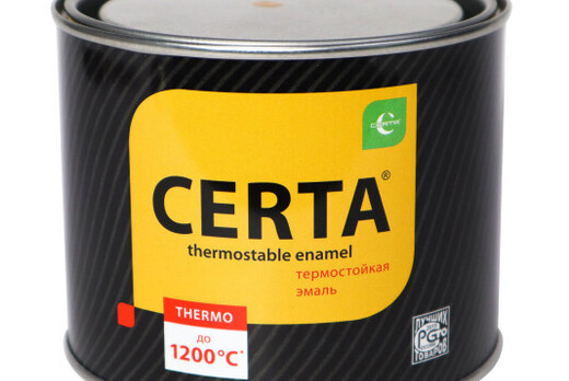 CERTA-PATINA термостойкая до 700°С олимпийское золото