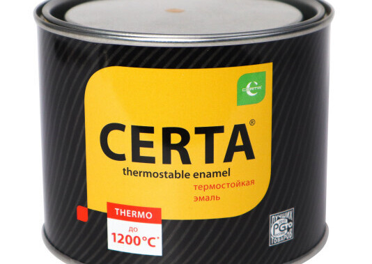 CERTA-PATINA термостойкая до 700°С олимпийское золото