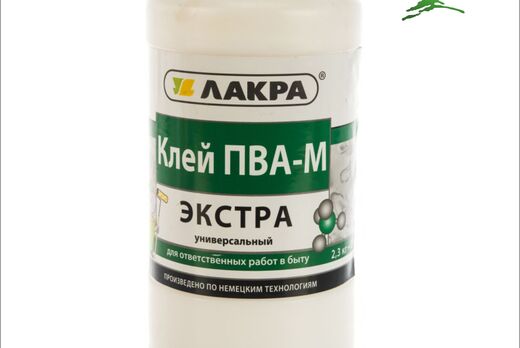 Клей ПВА-М Лакра универсальный Экстра