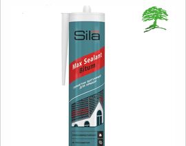 Герметик битумный для крыши Sila PRO Max Sealant, Bitum
