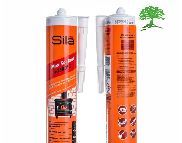 Герметик для печей Sila PRO Max Sealant