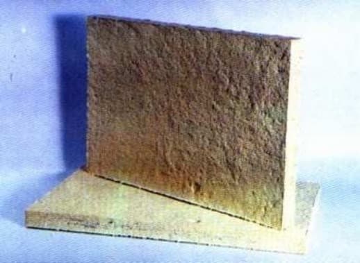 Муллитокремнеземистая огнеупорная плита