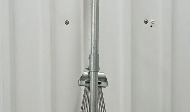 Грабли веерные 15 прутков