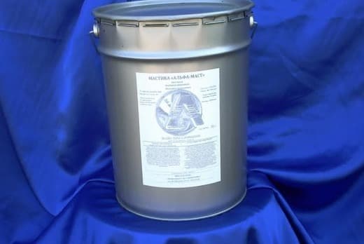 Мастика битумно-полимерная