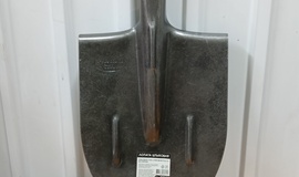 Лопата рельсовая сталь штыковая