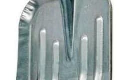 Лопата снеговая стальная