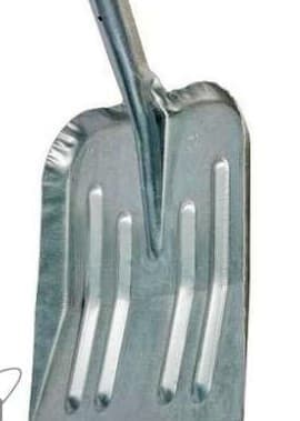 Лопата снеговая стальная