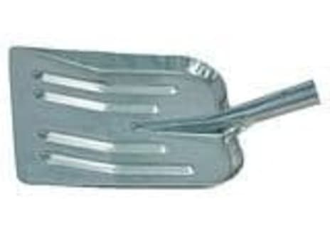 Лопата снеговая оцинкованная