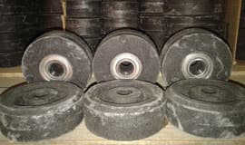 Подшипниковый узел конвейерного ролика Ду 76, 89, 102, 108, 127, 133. 159 мм.