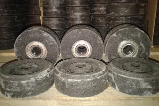 Подшипниковый узел конвейерного ролика Ду 76, 89, 102, 108, 127, 133. 159 мм.