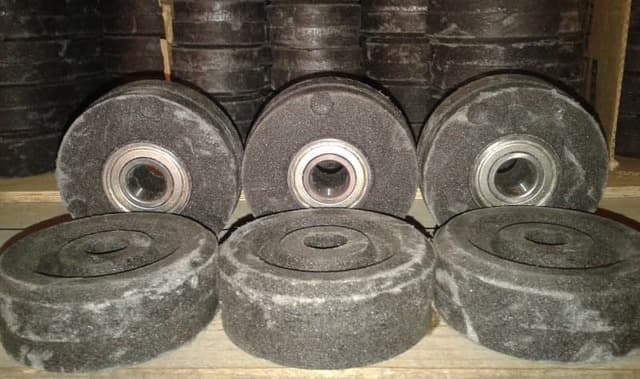 Подшипниковый узел конвейерного ролика Ду 76, 89, 102, 108, 127, 133. 159 мм. Подшипниковый узел конвейерного ролика Ду 76, 89, 102, 108, 127, 133. 159 мм.