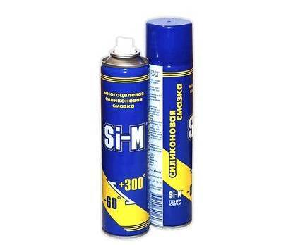 Силиконовая смазка Si-M в аэрозольной упаковке