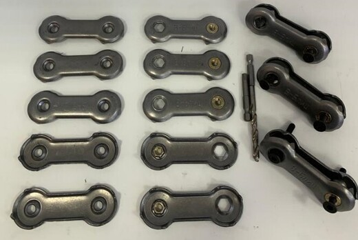 Комплект механического соединения ленты