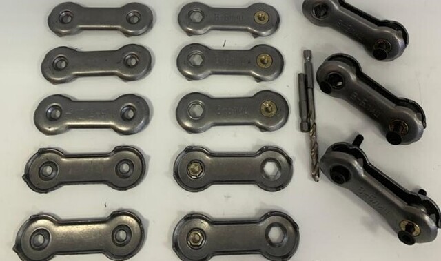 Комплект механического соединения ленты