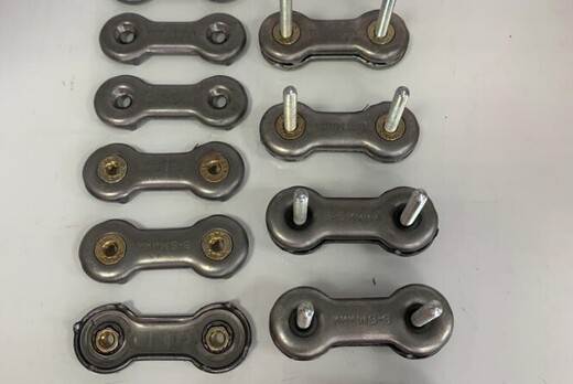 Комплект механического соединения ленты