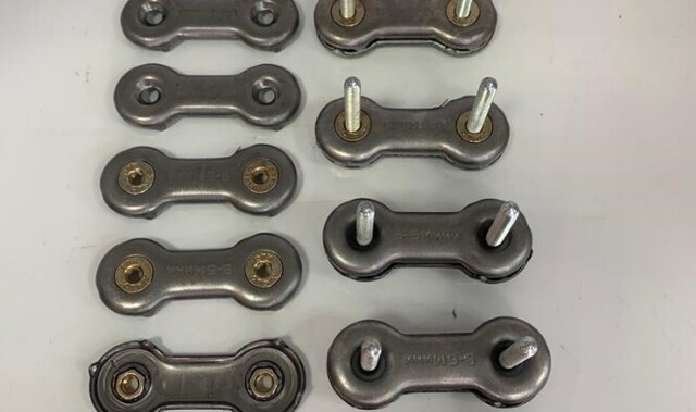 Комплект механического соединения ленты Комплект механического соединения ленты