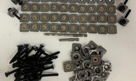 Комплект механического соединения ленты