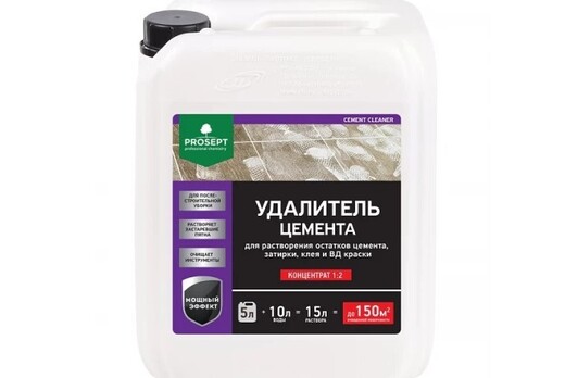 Удалитель цемента PROSEPT CEMENT CLEANER Удалитель цемента PROSEPT CEMENT CLEANER