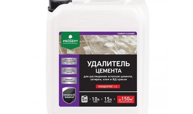 Удалитель цемента PROSEPT CEMENT CLEANER