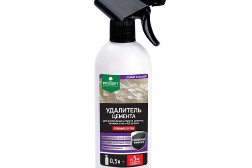 Удалитель цемента PROSEPT CEMENT CLEANER 500 гр. Готовый состав