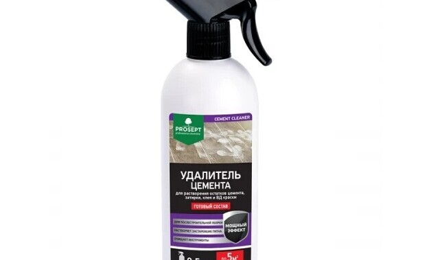 Удалитель цемента PROSEPT CEMENT CLEANER 500 гр. Готовый состав Удалитель цемента PROSEPT CEMENT CLEANER 500 гр. Готовый состав