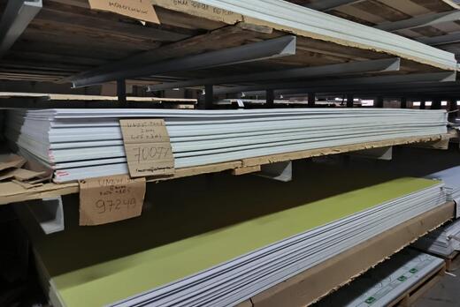 Вспененный ПВХ -пластик (резка