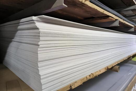 Вспененный ПВХ -пластик (резка