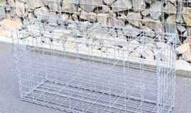 Габион коробочного типа (в цинке и полимере