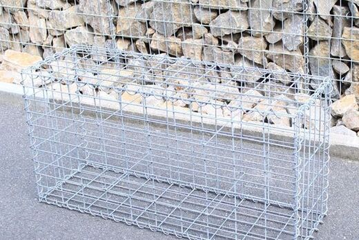 Габион коробочного типа (в цинке и полимере