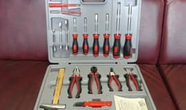 Набор инструмента для электрика в кейсе №5 (Металлист Универсальный.