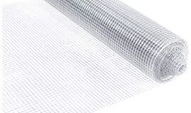 Сетка сварная оцинкованная в рулонах d 1.4 мм до 2,2 мм