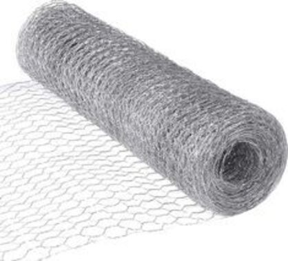 Сетка ЦПВС оцинкованная 12,5*10 м