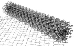 Сетка-Рабица (без покрытия 1*10 м. - 2,0*10 м.