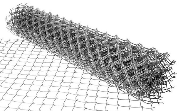 Сетка-Рабица (без покрытия 1*10 м. - 2,0*10 м.