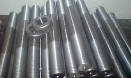 Изготовление резьбовых шпилек. Изготовление резьбовых шпилек.