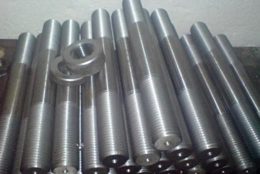 Изготовление резьбовых шпилек. Изготовление резьбовых шпилек.