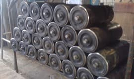 Изготовление конвейерных-транспортёрных роликов. Изготовление конвейерных-транспортёрных роликов.