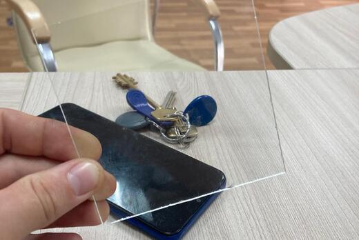 Резка оргстекла