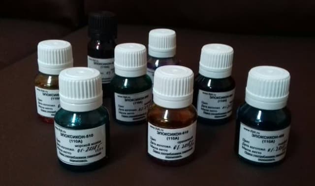 Эпоксикон концентрат органического красителя Эпоксикон концентрат органического красителя