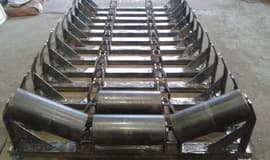 Опора для конвейерного ролика - роликоопора Опора для конвейерного ролика - роликоопора