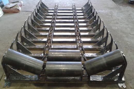 Опора для конвейерного ролика - роликоопора