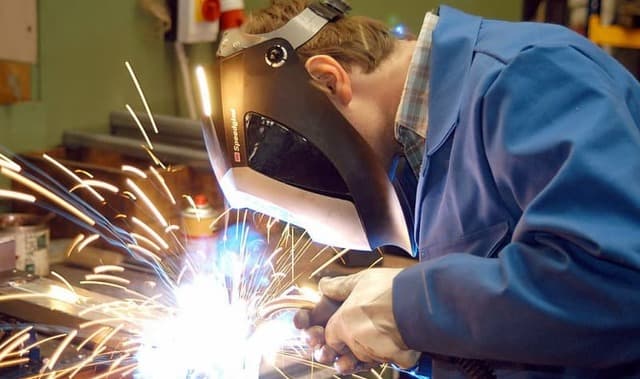 Сварочные работы.