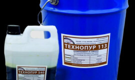 Двухкомпонентный, полиуретановый клей ТехноПУР 113