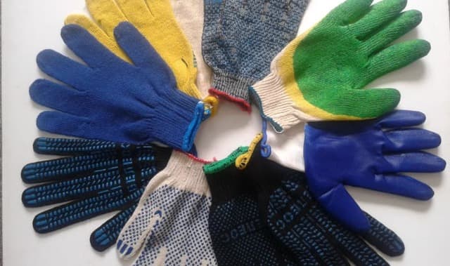 Перчатки рабочие