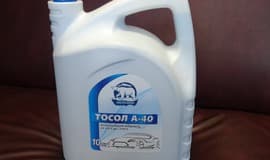 Тосол А 40 и А65 Тосол А 40 и А65