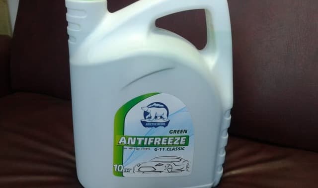 Антифриз Arctic Bear G-11 Classic (GREEN, RED; G-12 Carbox (RED