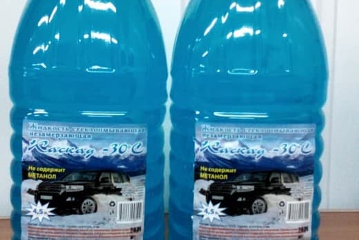 Стеклоомывающая жидкость «Arctic Bear» зимняя -30, тара 4,5 л