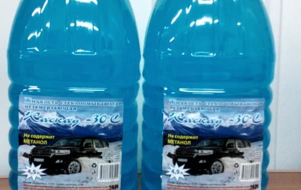 Стеклоомывающая жидкость «Arctic Bear» зимняя -30, тара 4,5 л Стеклоомывающая жидкость «Arctic Bear» зимняя -30, тара 4,5 л